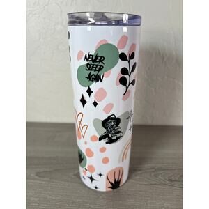 Freddy Krueger Tumbler 20 oz‎ Stainless Steel Insulated Travel Mug Halloween